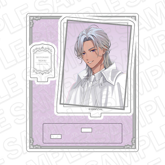 戦国 A LIVE オーロラアクリルスタンド 毛利元就 3rd Anniversary Ver.【予約商品】
