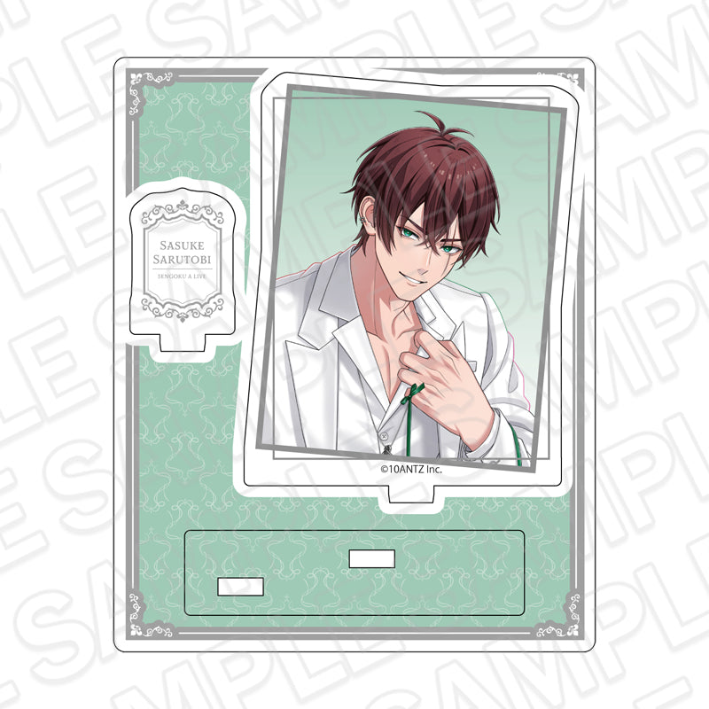 戦国 A LIVE オーロラアクリルスタンド 猿飛佐助 3rd Anniversary Ver.【予約商品】