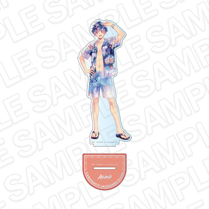 カードファイト!! ヴァンガード Divinez デラックス決勝編 デカアクリルスタンド PALE TONE series 明導アキナ バカンスVer.【予約商品】