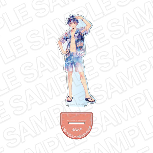 カードファイト!! ヴァンガード Divinez デラックス決勝編 デカアクリルスタンド PALE TONE series 明導アキナ バカンスVer.【予約商品】