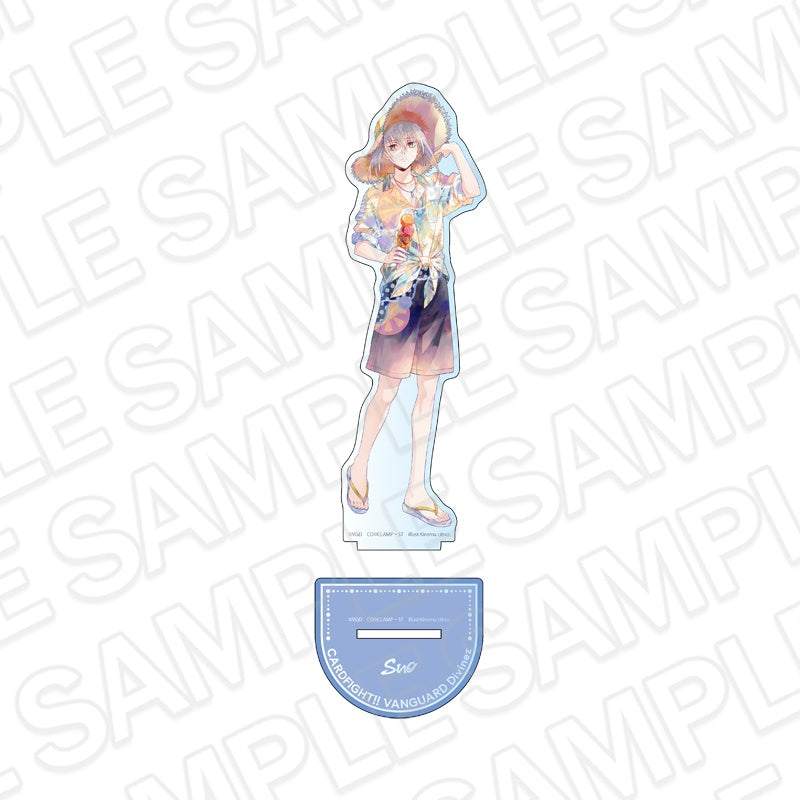 カードファイト!! ヴァンガード Divinez デラックス決勝編 デカアクリルスタンド PALE TONE series 呼続スオウ バカンスVer.【予約商品】