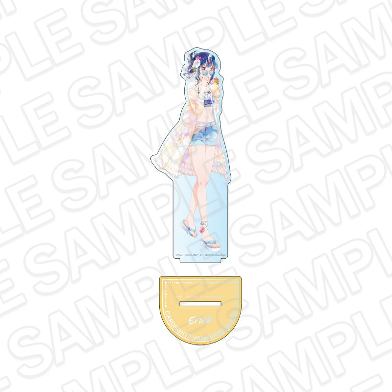 カードファイト!! ヴァンガード Divinez デラックス決勝編 デカアクリルスタンド PALE TONE series 明星エリカ バカンスVer.【予約商品】