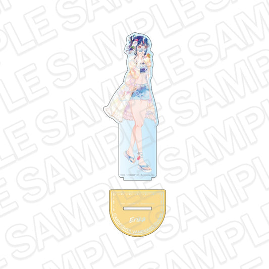 カードファイト!! ヴァンガード Divinez デラックス決勝編 デカアクリルスタンド PALE TONE series 明星エリカ バカンスVer.【予約商品】