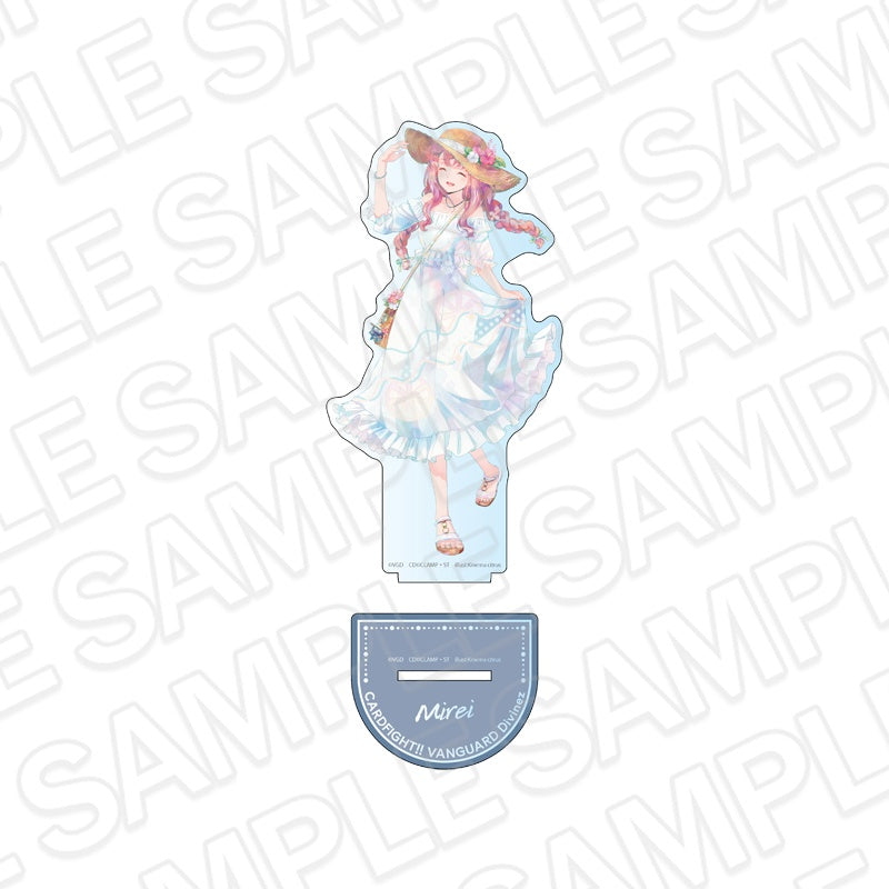 カードファイト!! ヴァンガード Divinez デラックス決勝編 デカアクリルスタンド PALE TONE series 御薬袋ミレイ バカンスVer.【予約商品】