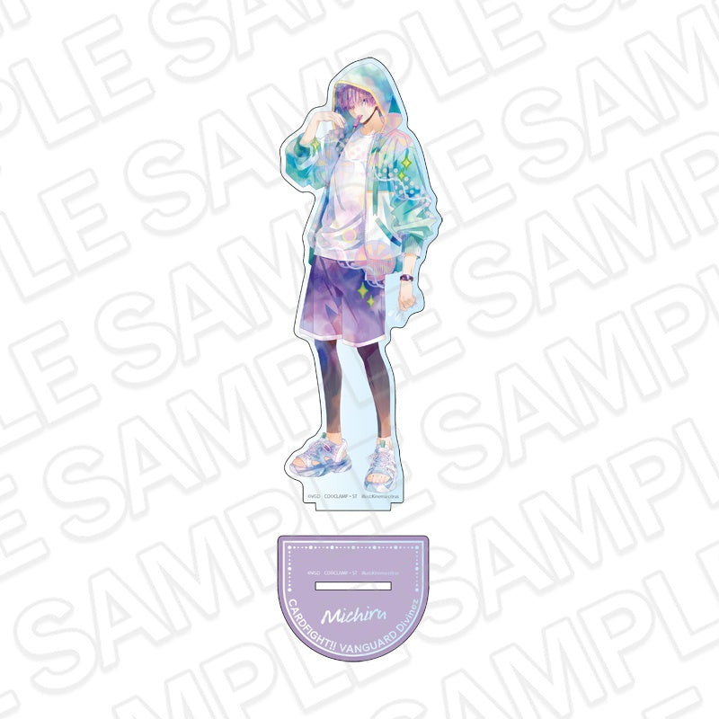 カードファイト!! ヴァンガード Divinez デラックス決勝編 デカアクリルスタンド PALE TONE series 廻間ミチル バカンスVer.【予約商品】