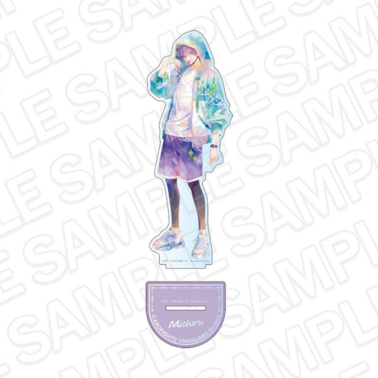 カードファイト!! ヴァンガード Divinez デラックス決勝編 デカアクリルスタンド PALE TONE series 廻間ミチル バカンスVer.【予約商品】