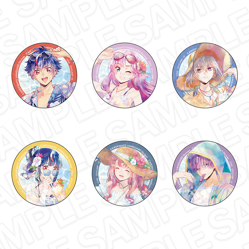 【Box/6】カードファイト!! ヴァンガード Divinez デラックス決勝編 カンバッジ PALE TONE series バカンスVer.【予約商品】