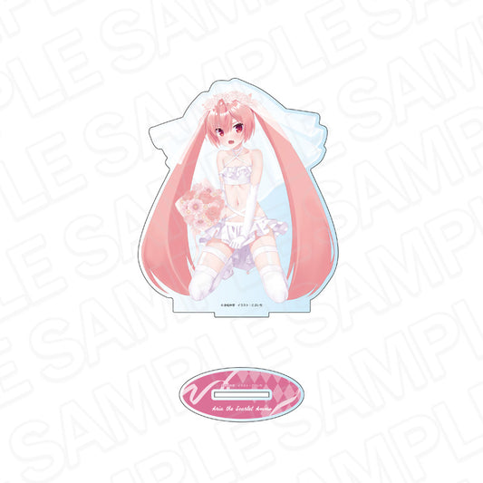 緋弾のアリア ホログラムデカアクリルスタンド 神崎・H・アリア 水着ウェディングVer.【予約商品】