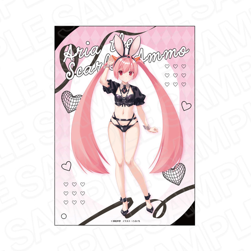 緋弾のアリア ミニアクリルアート 神崎・H・アリア ボンテージバニーVer.【予約商品】