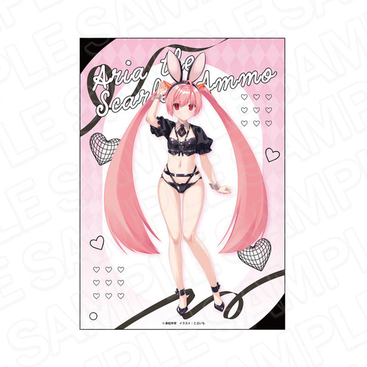 緋弾のアリア ミニアクリルアート 神崎・H・アリア ボンテージバニーVer.【予約商品】