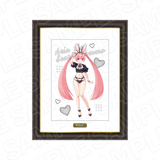 緋弾のアリア メモリアルアート 神崎・H・アリア ボンテージバニーVer.【予約商品】