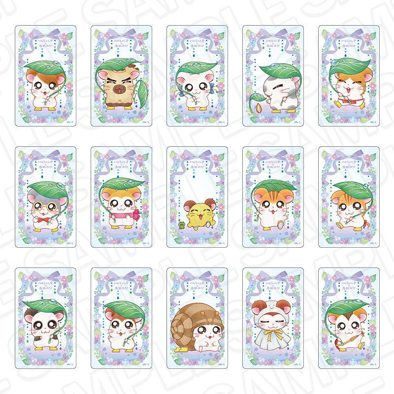 【Box/15】とっとこハム太郎 クリアカード あめの日Ver.【予約商品】