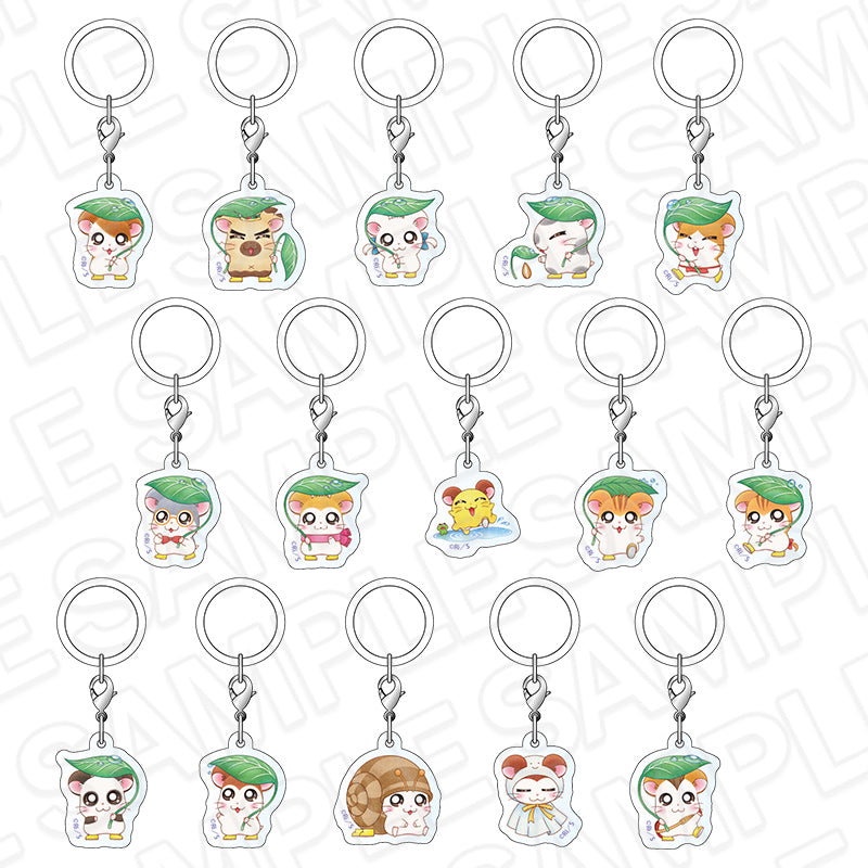 【Box/15】とっとこハム太郎 アンブレラマーカー あめの日Ver.【予約商品】