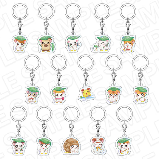 【Box/15】とっとこハム太郎 アンブレラマーカー あめの日Ver.【予約商品】