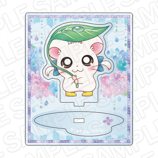 とっとこハム太郎 アクリルスタンド リボンちゃん あめの日Ver.【予約商品】