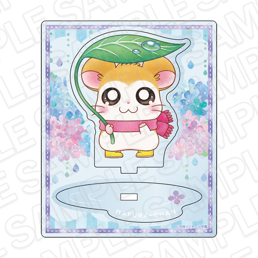 とっとこハム太郎 アクリルスタンド マフラーちゃん あめの日Ver.【予約商品】