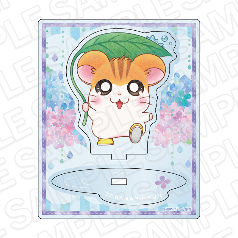 とっとこハム太郎 アクリルスタンド トラハムくん あめの日Ver.【予約商品】