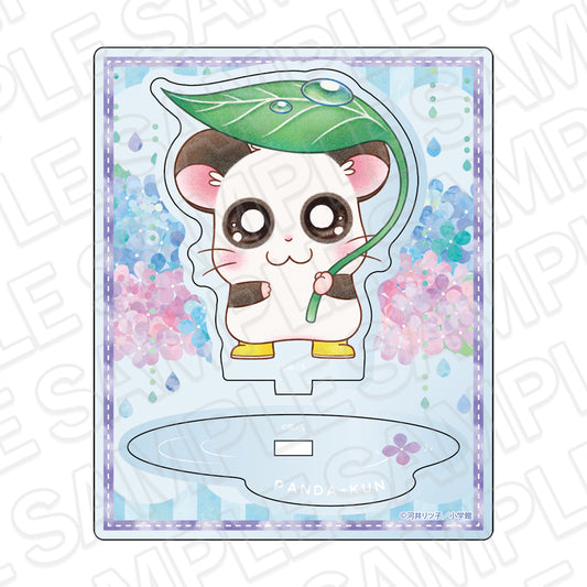 とっとこハム太郎 アクリルスタンド パンダくん あめの日Ver.【予約商品】