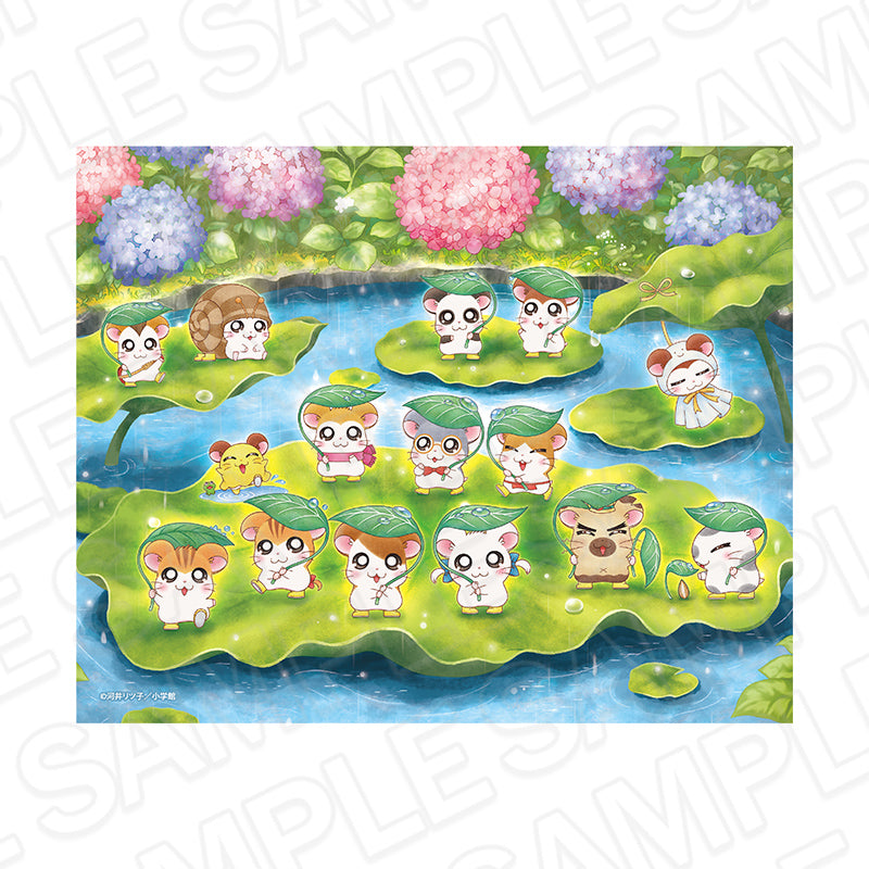 とっとこハム太郎 キャンバスアート あめの日Ver.【予約商品】