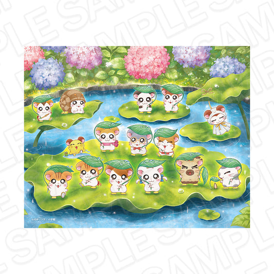 とっとこハム太郎 キャンバスアート あめの日Ver.【予約商品】