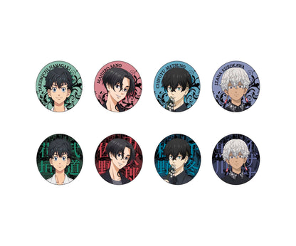 【Box/8】東京リベンジャーズ カンバッジ flower Ver.【予約商品】