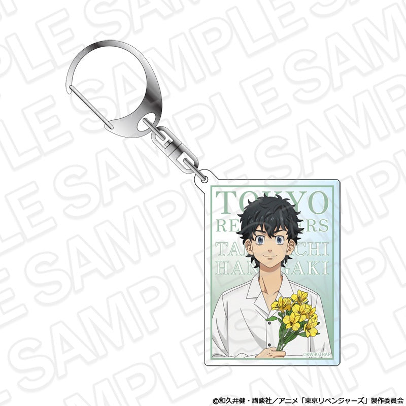 東京リベンジャーズ アクリルキーホルダー 花垣武道 flower Ver.【予約商品】