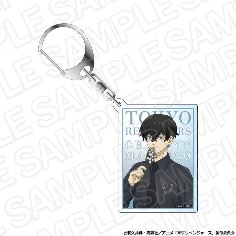 東京リベンジャーズ アクリルキーホルダー 松野千冬 flower Ver.【予約商品】