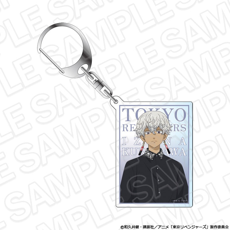 東京リベンジャーズ アクリルキーホルダー 黒川イザナ flower Ver.【予約商品】