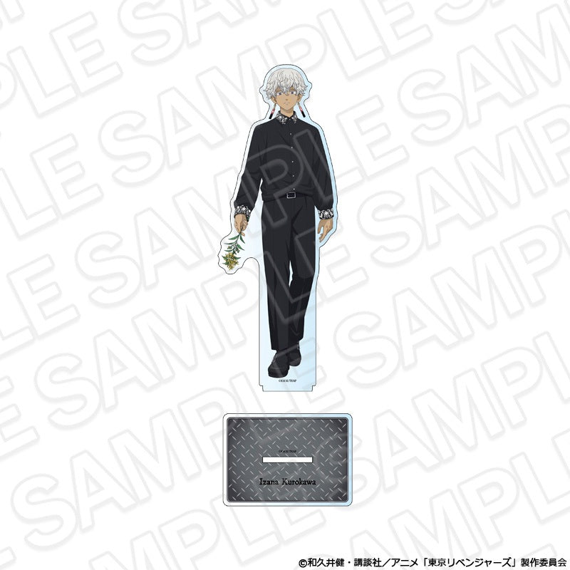 東京リベンジャーズ デカアクリルスタンド 黒川イザナ flower Ver.【予約商品】
