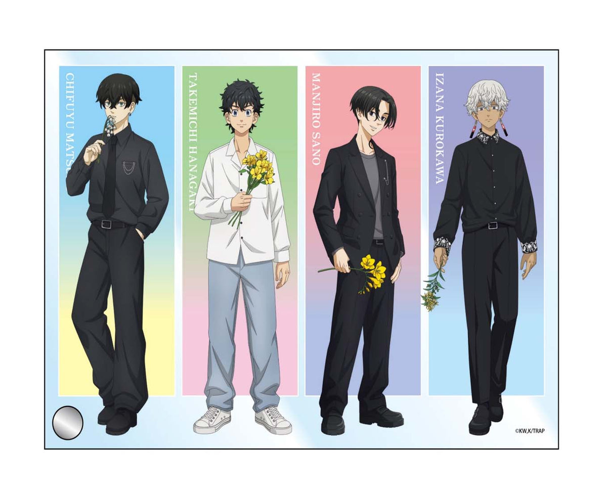 東京リベンジャーズ ミニアクリルアート flower Ver.【予約商品】