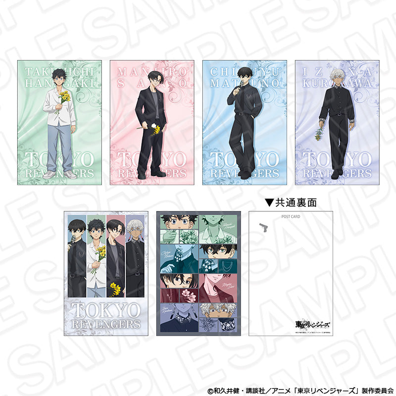 東京リベンジャーズ ポストカードセット flower Ver.【予約商品
