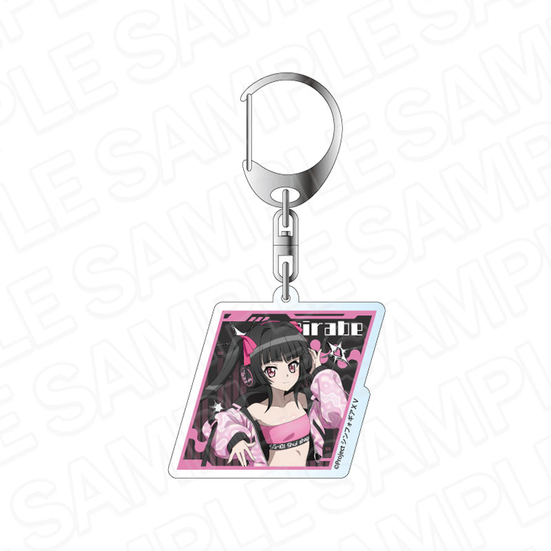 戦姫絶唱シンフォギアXV ホログラムアクリルキーホルダー 月読調 DJ Ver.【予約商品】