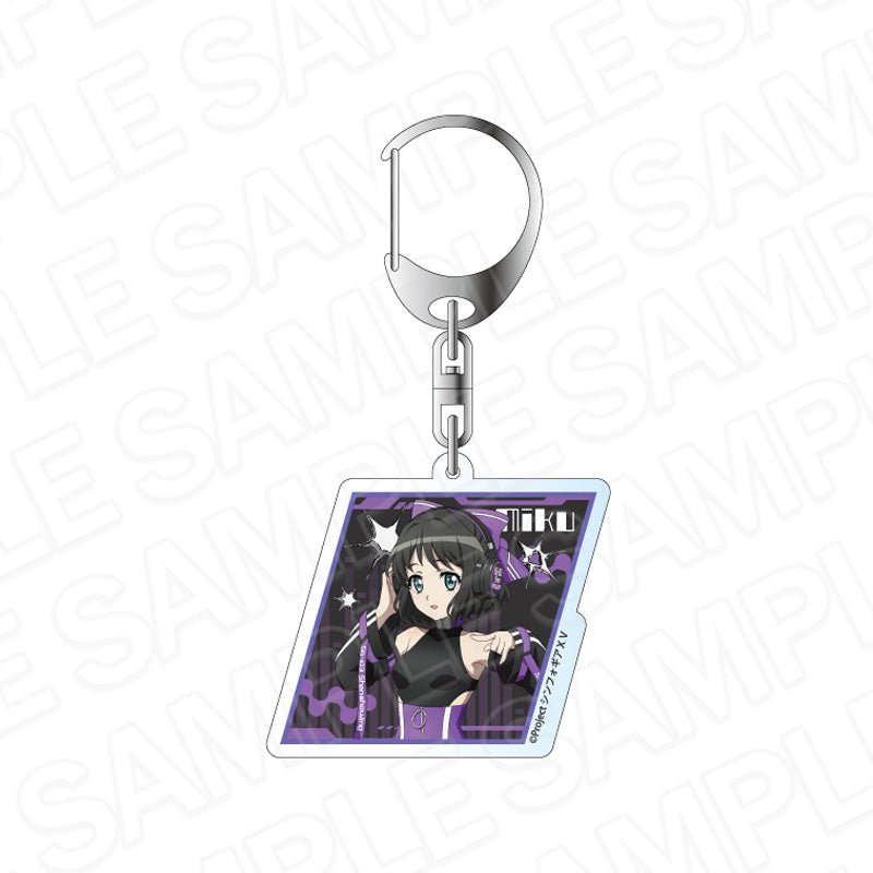 戦姫絶唱シンフォギアXV ホログラムアクリルキーホルダー 小日向未来 DJ Ver.【予約商品】