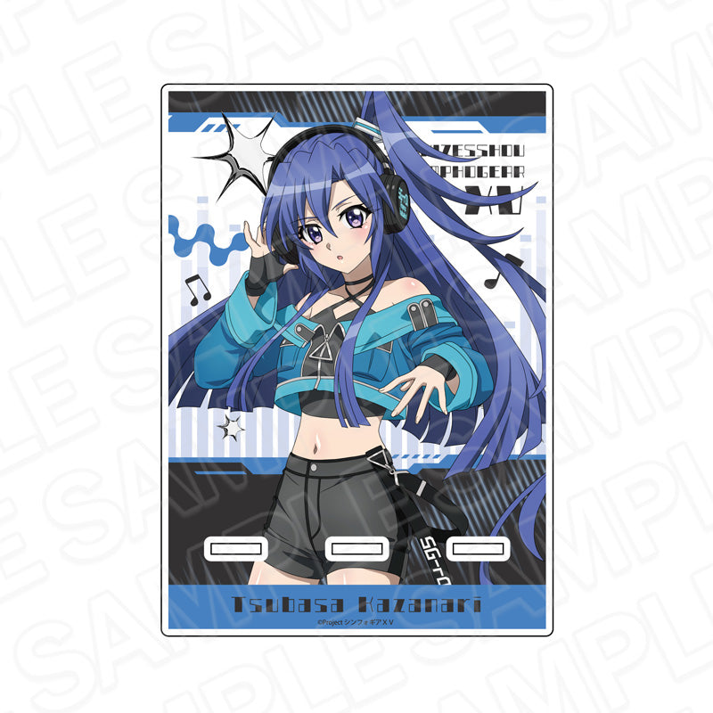 戦姫絶唱シンフォギアXV アクリルスマホスタンド 風鳴翼 DJ Ver.【予約商品】