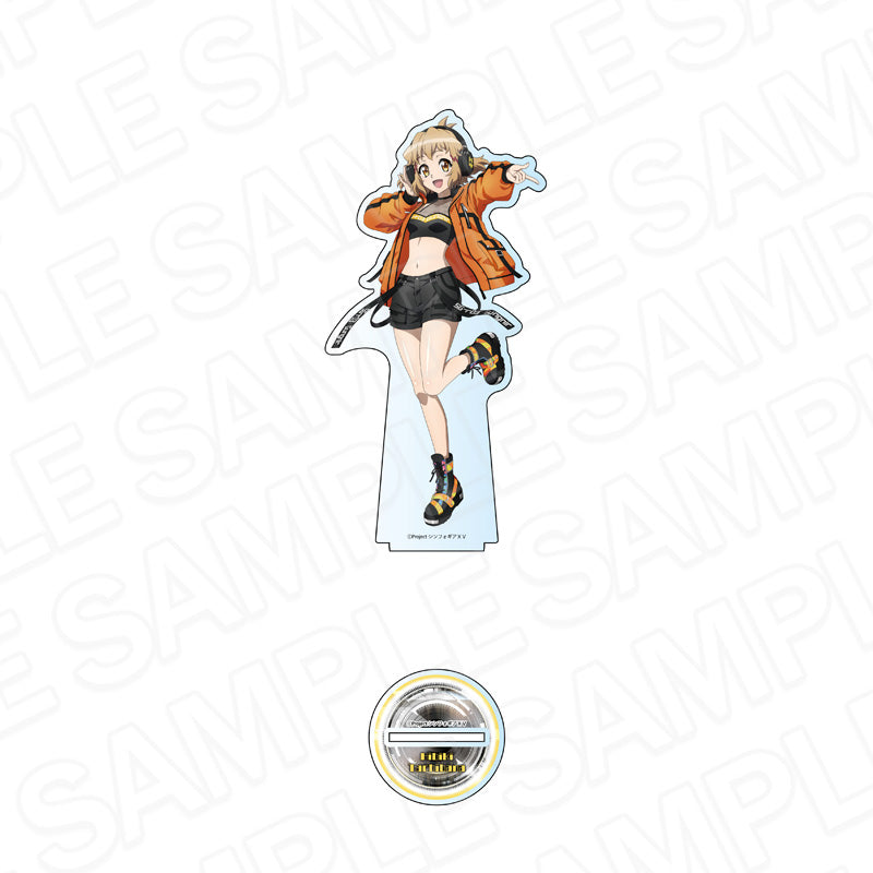 戦姫絶唱シンフォギアXV デカアクリルスタンド 立花響 DJ Ver.【予約商品】