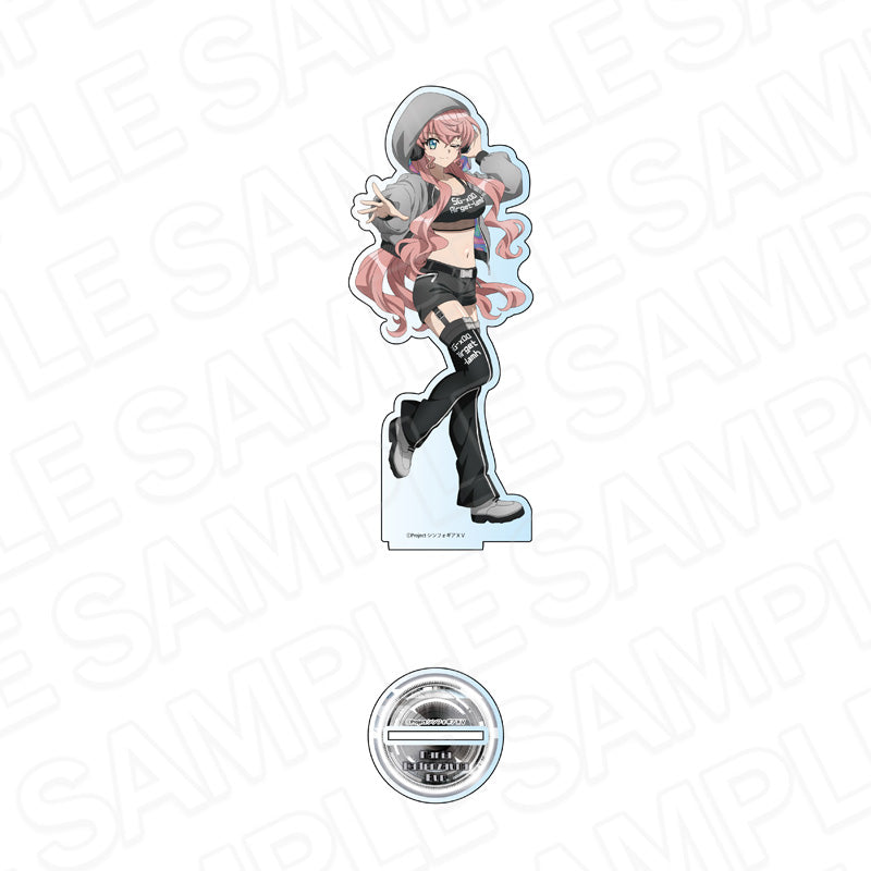 戦姫絶唱シンフォギアXV デカアクリルスタンド マリア・カデンツァヴナ・イヴ DJ Ver.【予約商品】