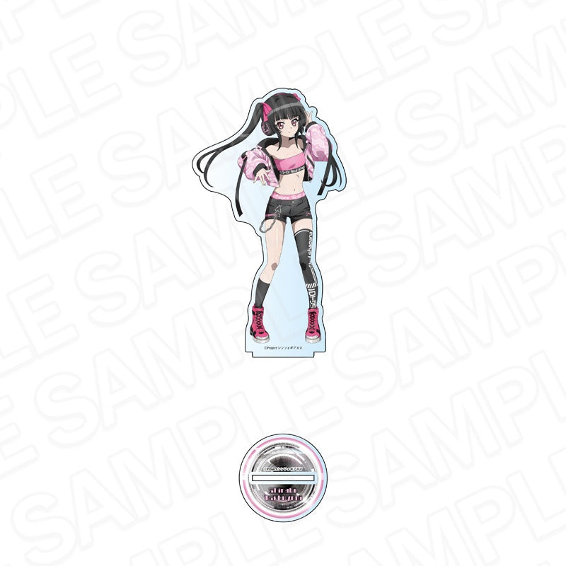 戦姫絶唱シンフォギアXV デカアクリルスタンド 月読調 DJ Ver.【予約商品】