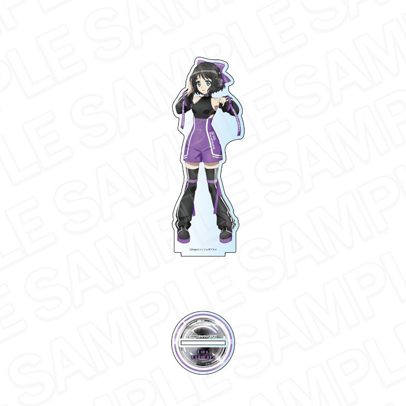 戦姫絶唱シンフォギアXV デカアクリルスタンド 小日向未来 DJ Ver.【予約商品】