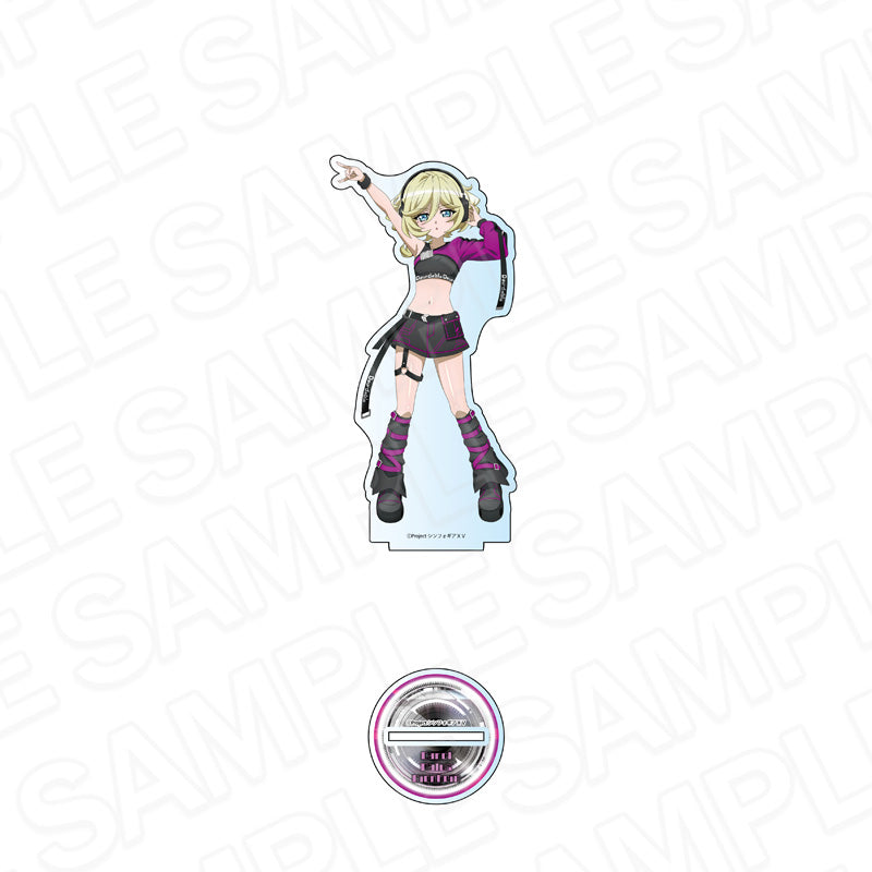 戦姫絶唱シンフォギアXV デカアクリルスタンド キャロル・マールス・ディーンハイム DJ Ver.【予約商品】