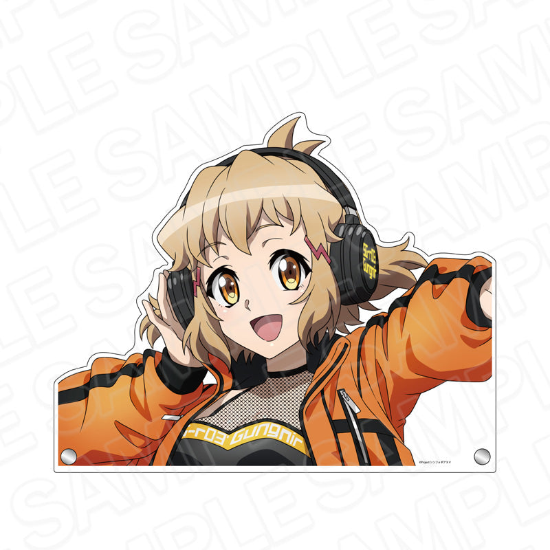 戦姫絶唱シンフォギアXV 特大ダイカットアクリルボード 立花響 DJ Ver.【予約商品】