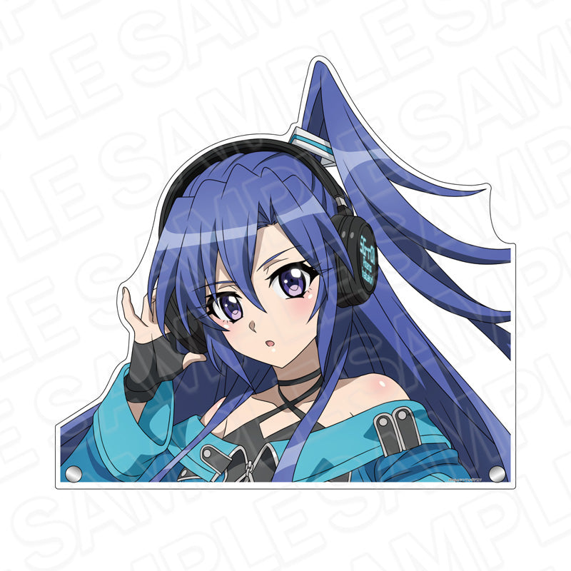戦姫絶唱シンフォギアXV 特大ダイカットアクリルボード 風鳴翼 DJ Ver.【予約商品】