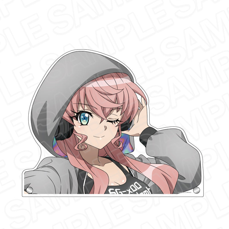 戦姫絶唱シンフォギアXV 特大ダイカットアクリルボード マリア・カデンツァヴナ・イヴ DJ Ver.【予約商品】