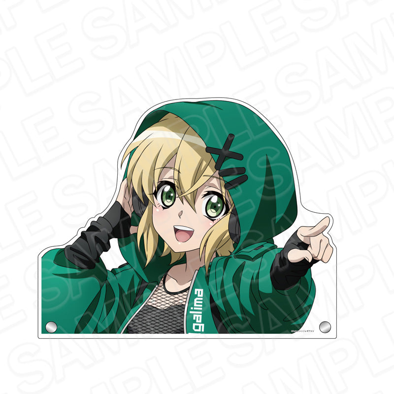 戦姫絶唱シンフォギアXV 特大ダイカットアクリルボード 暁切歌 DJ Ver.【予約商品】