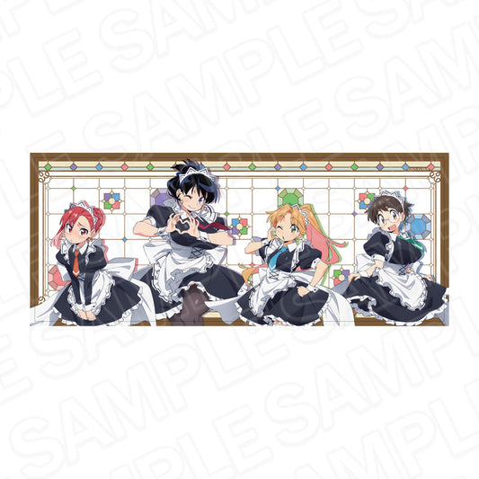 瑠璃の宝石 フェイスタオル メイド服Ver.【予約商品】