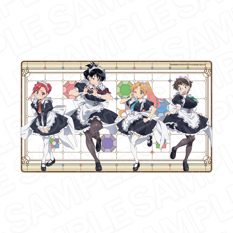 瑠璃の宝石 ラバーデスクマット メイド服Ver.【予約商品】