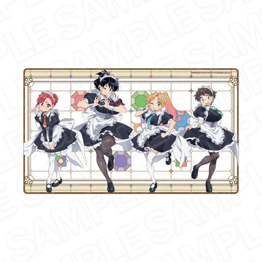 瑠璃の宝石 ラバーデスクマット メイド服Ver.【予約商品】