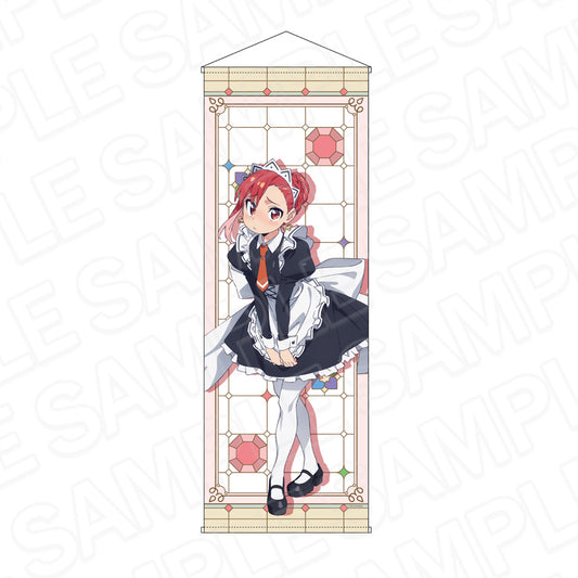 瑠璃の宝石 特大タペストリー 瀬戸硝子 メイド服Ver.【予約商品】