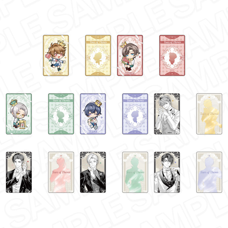 【Box/8】未定事件簿 ホログラムアクリルカード 5周年イベントVer.【予約商品】