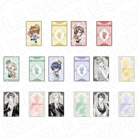 【Box/8】未定事件簿 ホログラムアクリルカード 5周年イベントVer.【予約商品】