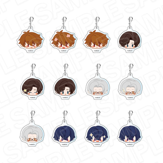 【Box/12】未定事件簿 アクリルチャーム【予約商品】